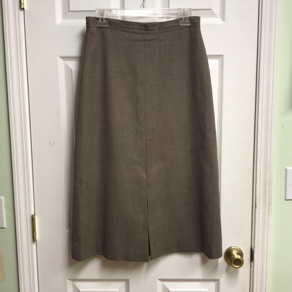Vintage Wool Skirt